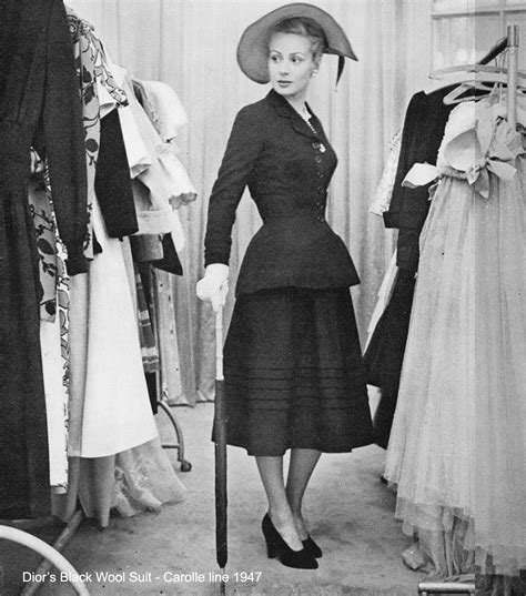 The Fashions of Christian Dior 1947.